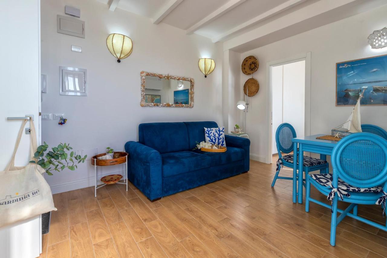 Appartement Sardinia Re - Sea View Casa Sole à Alghero Extérieur photo