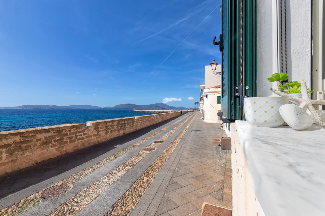 Appartement Sardinia Re - Sea View Casa Sole à Alghero Extérieur photo