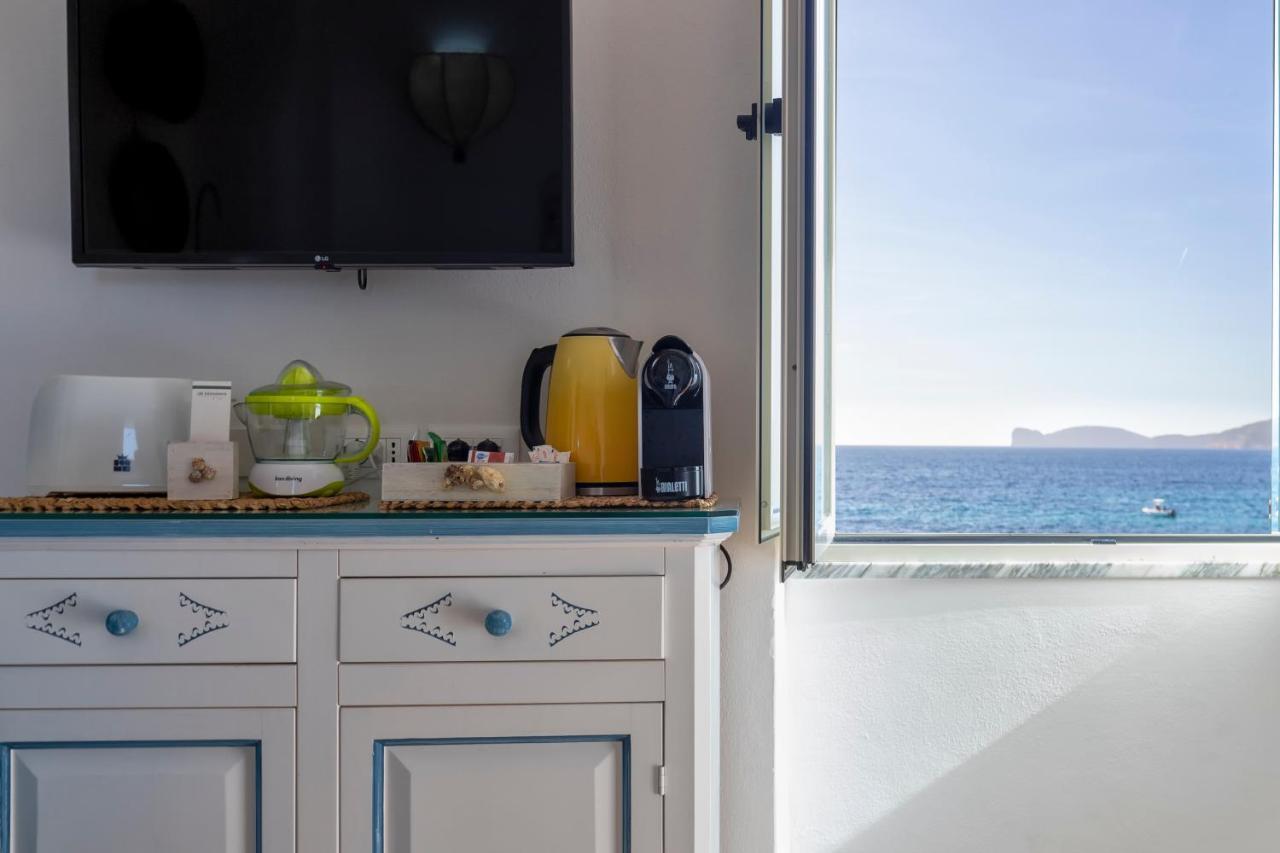 Appartement Sardinia Re - Sea View Casa Sole à Alghero Extérieur photo