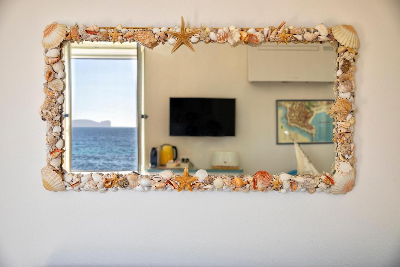 Appartement Sardinia Re - Sea View Casa Sole à Alghero Extérieur photo