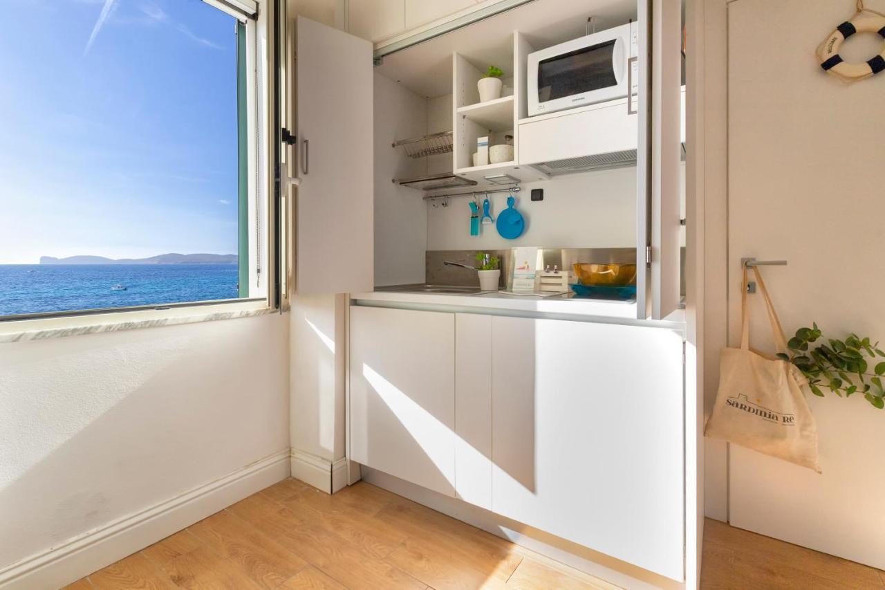 Appartement Sardinia Re - Sea View Casa Sole à Alghero Extérieur photo