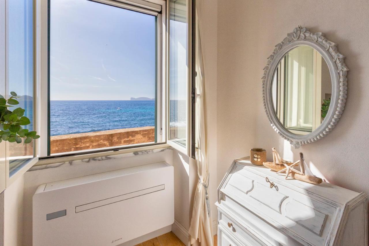 Appartement Sardinia Re - Sea View Casa Sole à Alghero Extérieur photo